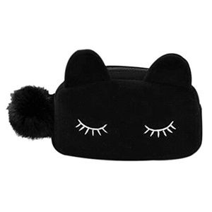 Cute Plush Cosmetic Bag